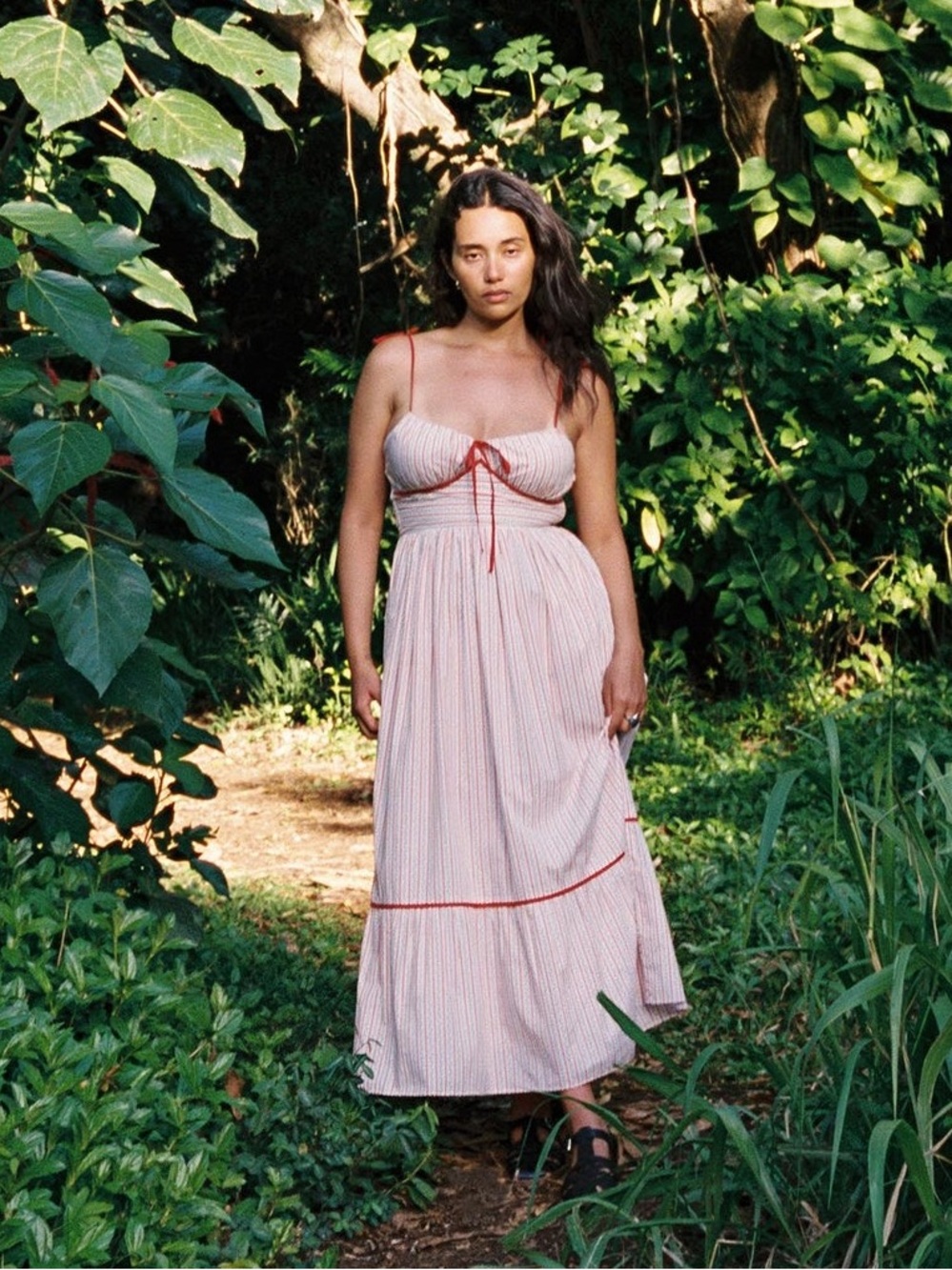 Christy Dawn Antara Dress Strawberry Vine